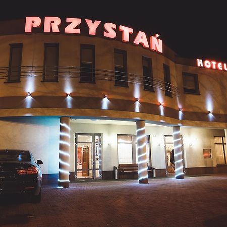 Restauracja Hotel Przystan Lublin Exterior foto
